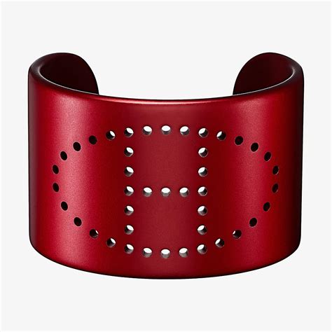 hermes aluminum cuff|authentic hermes bracelets.